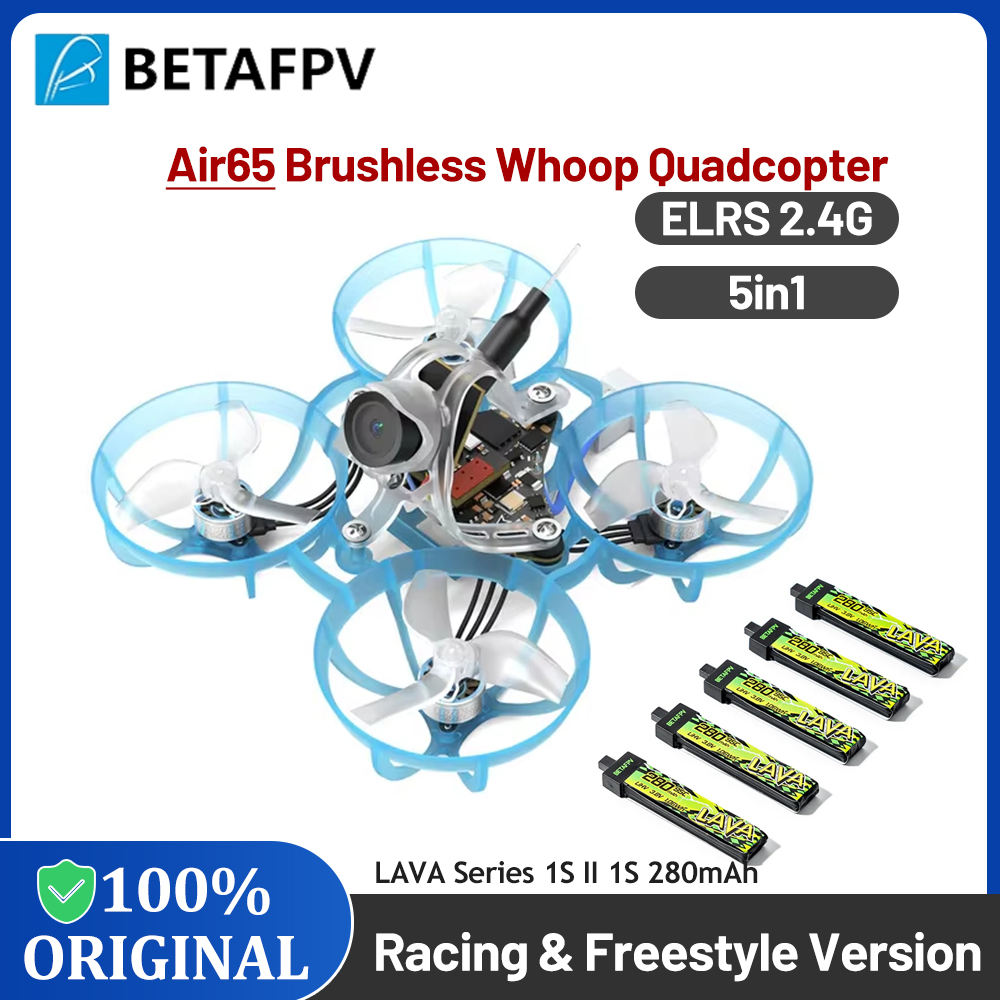 BETAFPV Air65 Brushless Whoop  - Drone Lidar บทวิจารณ์และราคา