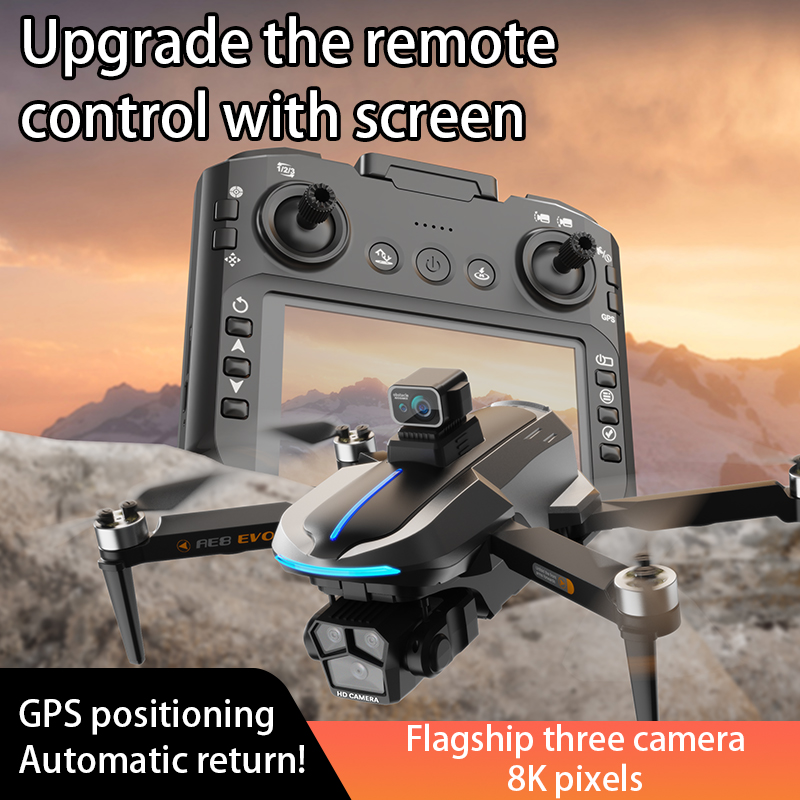 โดรน AE8 EVO GPS 8K ระดับมืออา - Drone Multispectral บทวิจารณ์และราคา