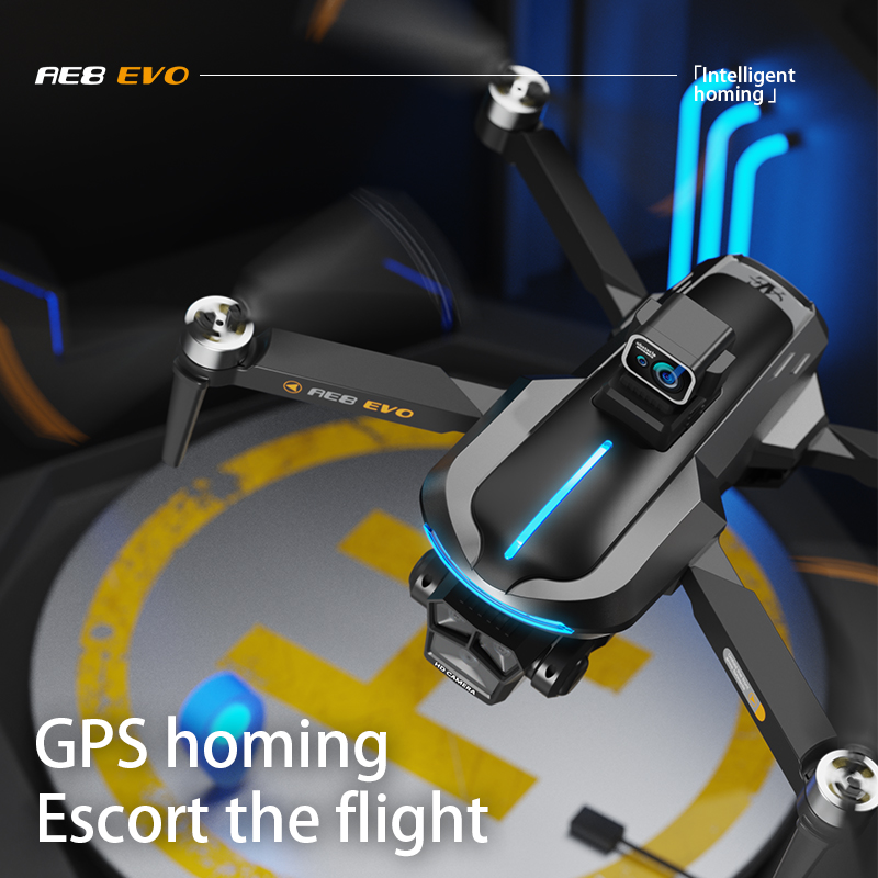 โดรน AE8 EVO GPS 8K ระดับมืออา - Drone Multispectral บทวิจารณ์และราคา